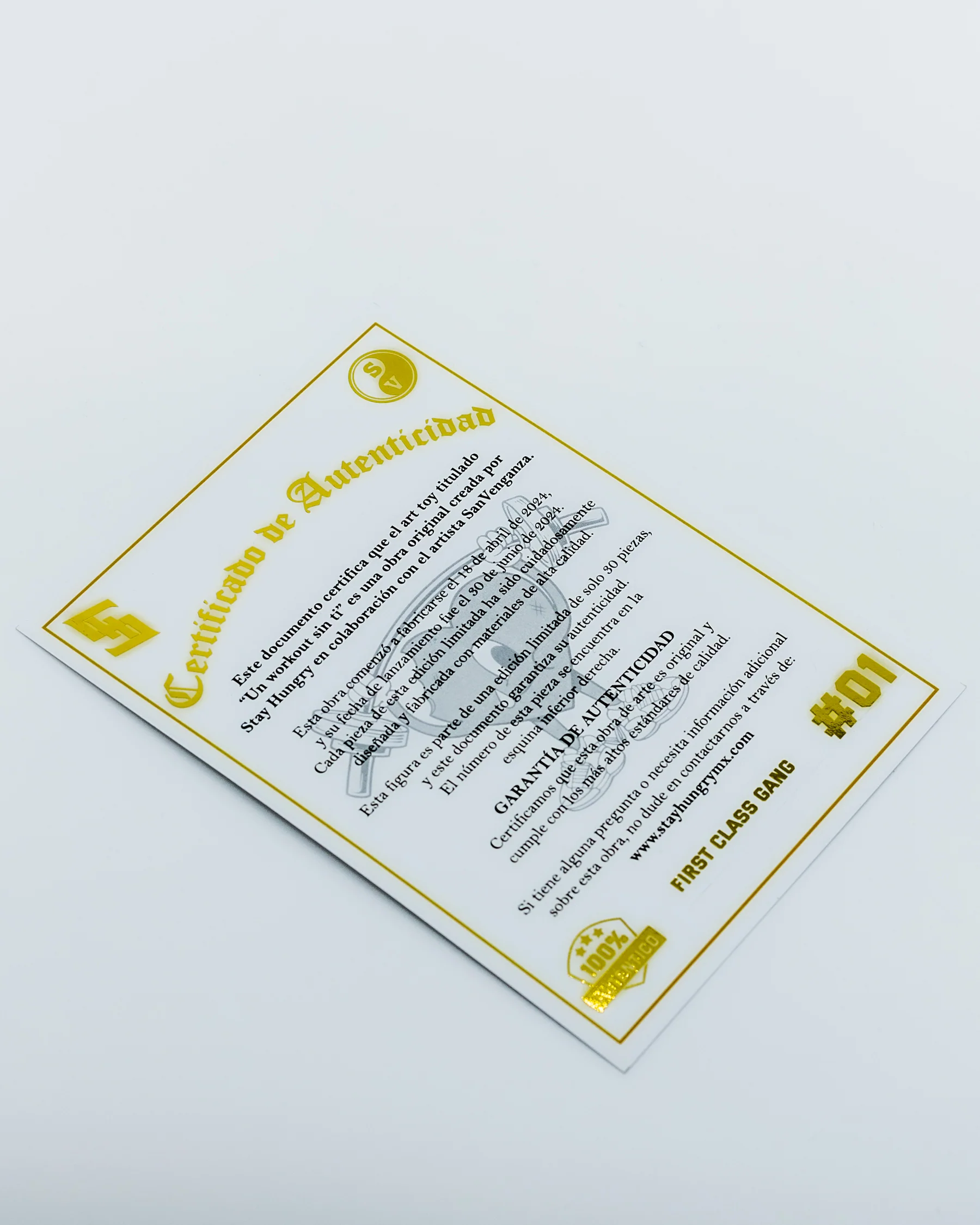 UN WORKOUT SIN TI - ART TOY - Image 10