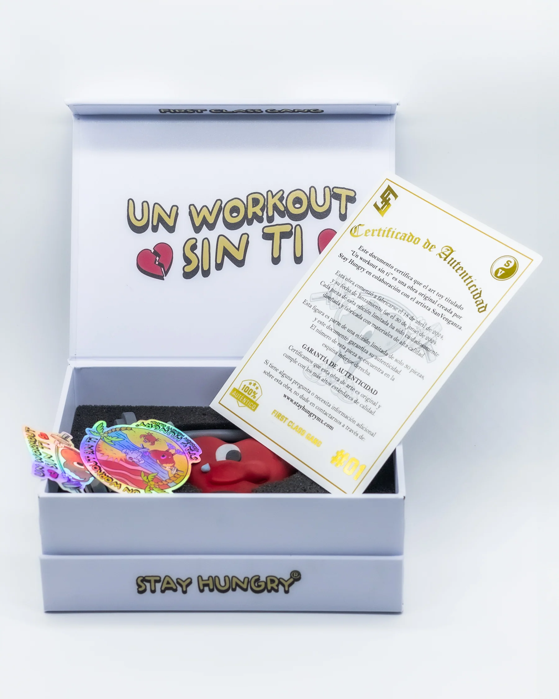 UN WORKOUT SIN TI - ART TOY - Image 4