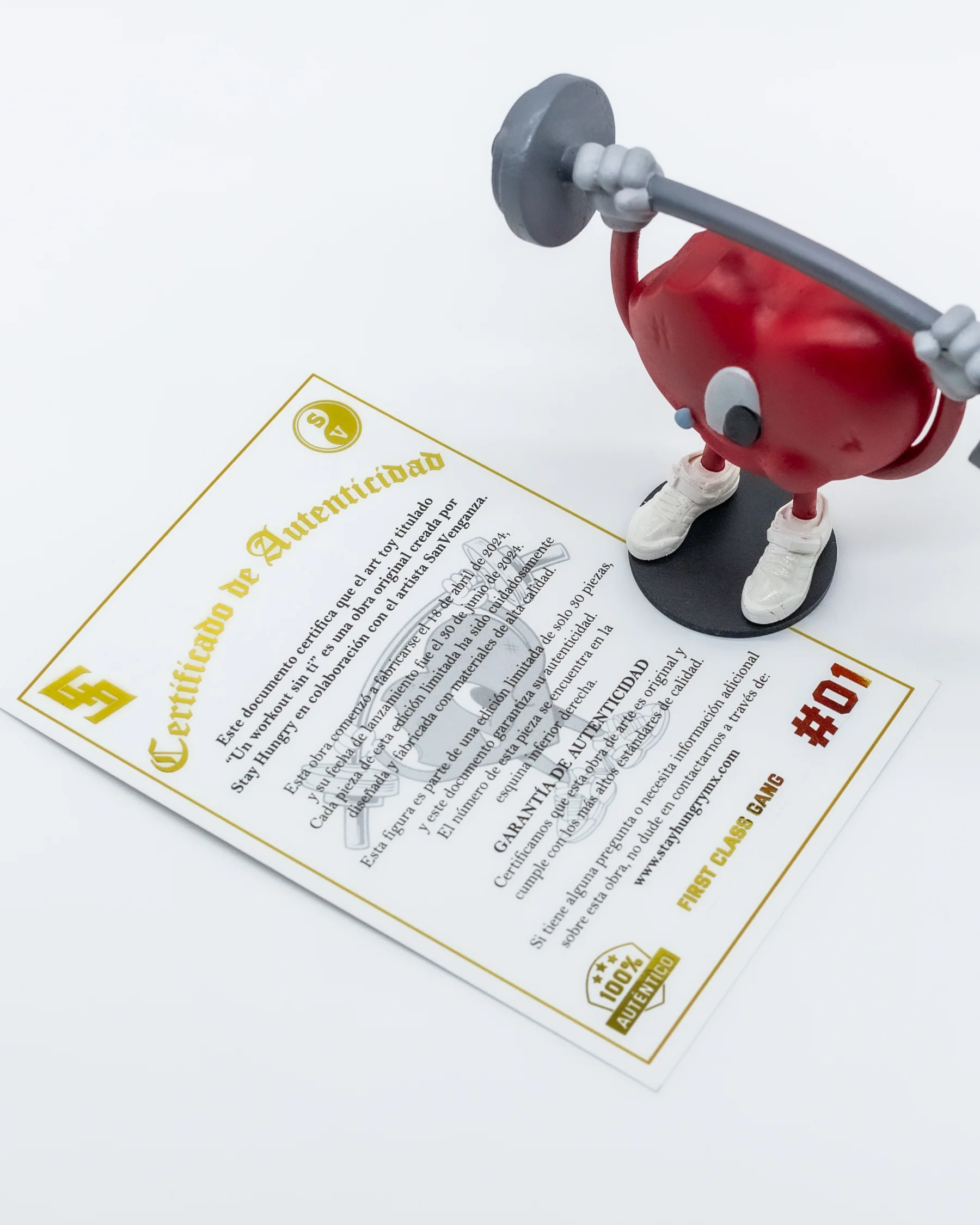 UN WORKOUT SIN TI - ART TOY - Image 7