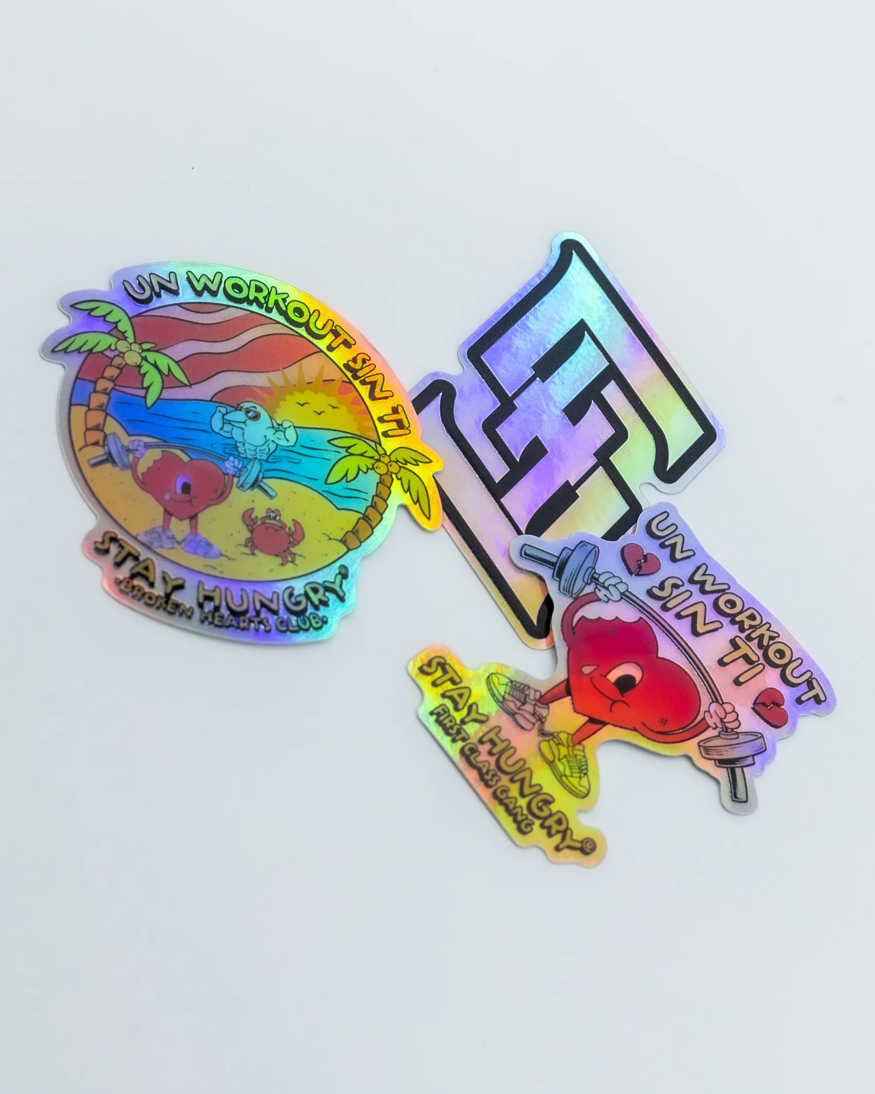 UN WORKOUT SIN TI - ART TOY - Image 8